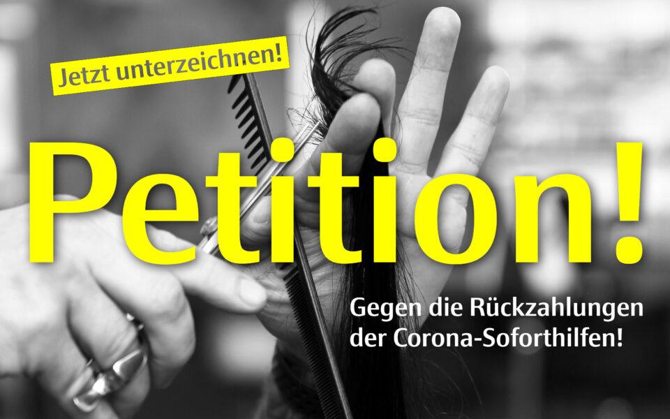 Petition Jetzt Unterzeichnen!
