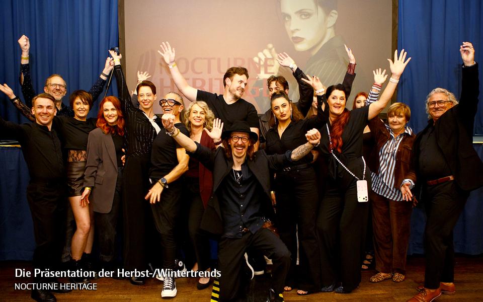 Modepräsentation Herbst/Winter 2026/2027: NOCTURNE HERITAGE